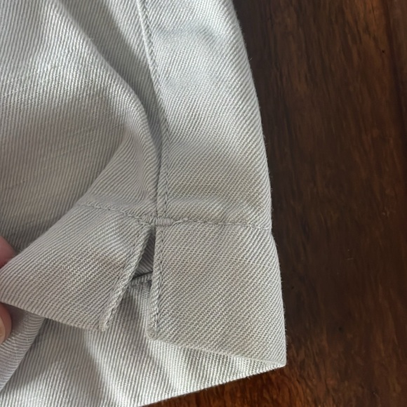 Women’s size 16 gap khakis gray shorts RN 54023 - Picture 6 of 10